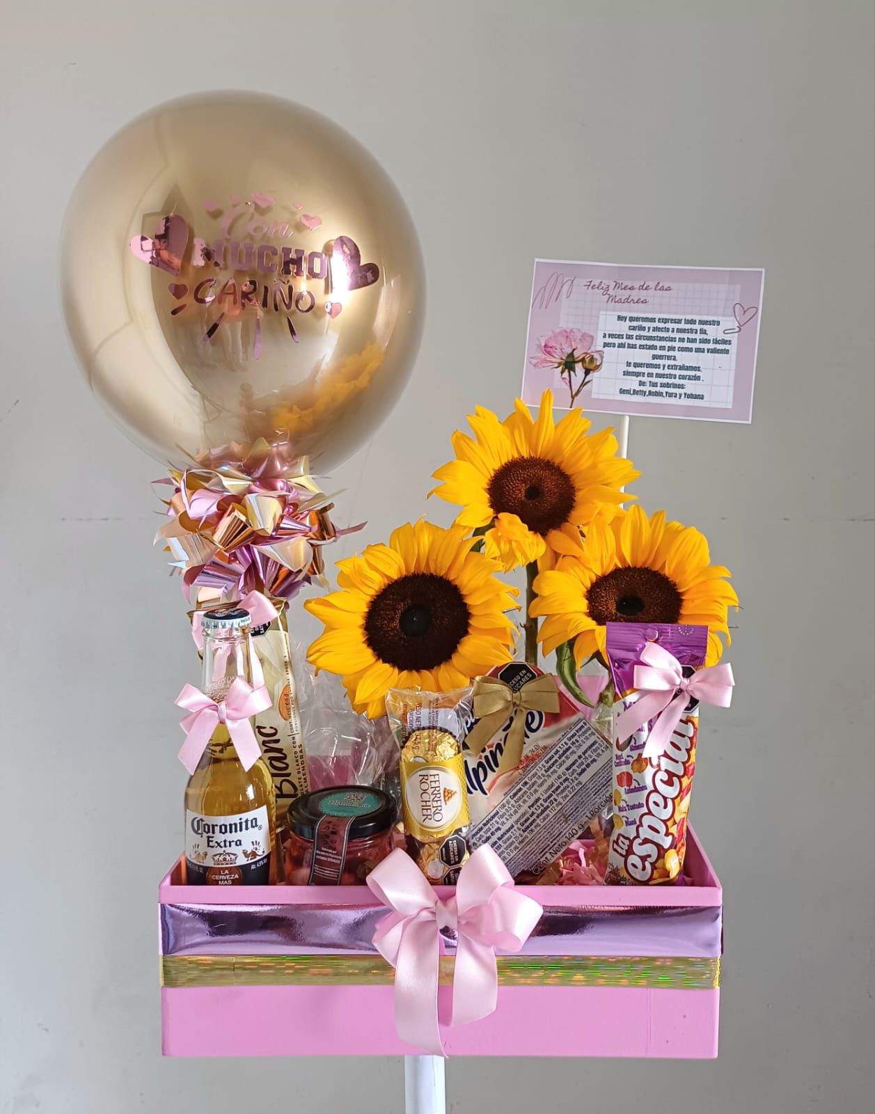 Ancheta Girasoles & Dulzura